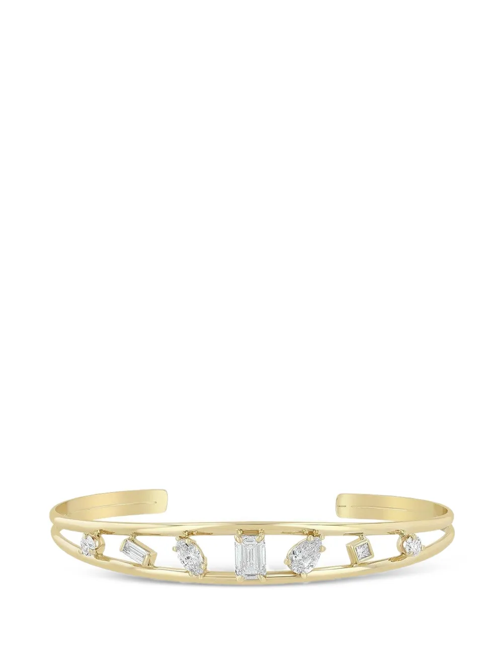 Zoë Chicco embellished cuff bracelet
