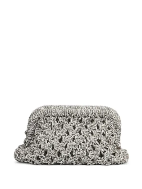 TWENTY FOURHAITCH bolsa de mano Kaira con detalles de cristal