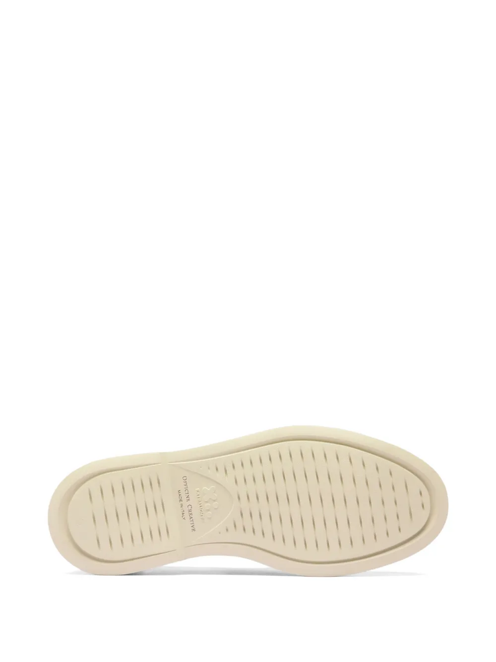 Officine Creative Bones 013 lace-up boat shoes Bruin