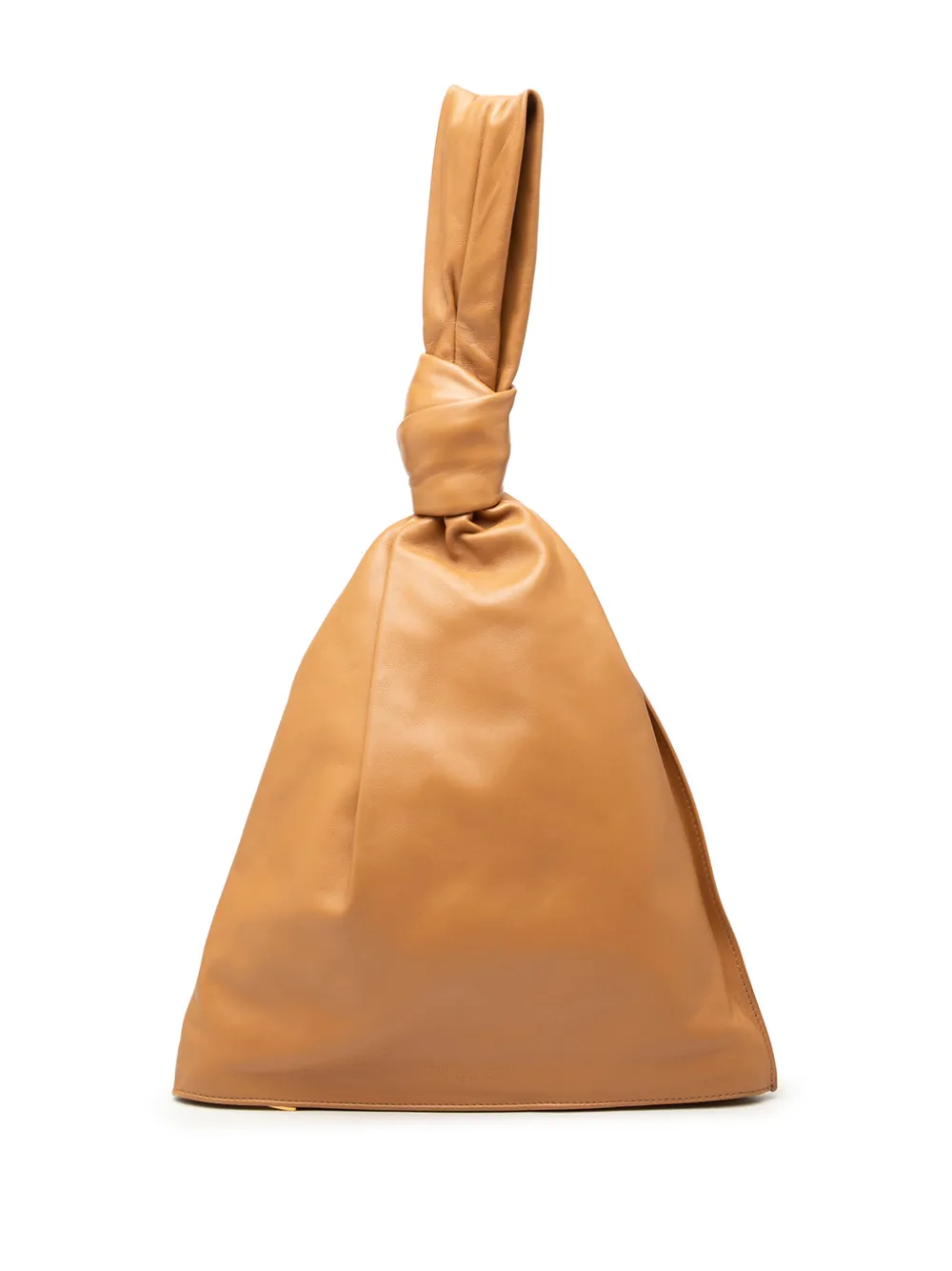 Bottega Veneta Pre-Owned 2012-2026 BV Twist Handtasche aus Nappaleder - Braun