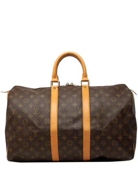 Louis Vuitton Pre-Owned 1997 Monogram Keepall 45 travel bag