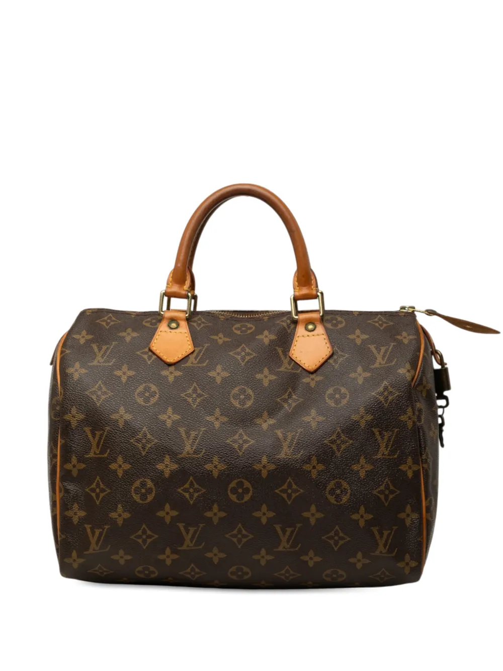 Louis Vuitton Pre-Owned 1997 Monogram Speedy Boston-Tasche 30cm - Braun