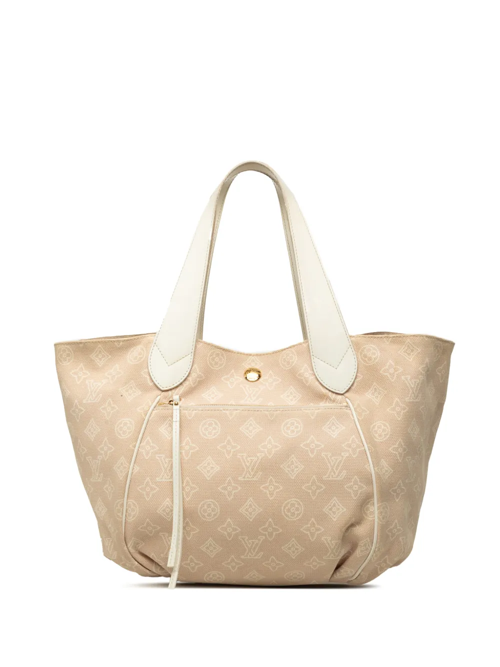 Louis Vuitton Pre-Owned 2009 Monogram Cabas Ipanema PM Tote Bag - Nude