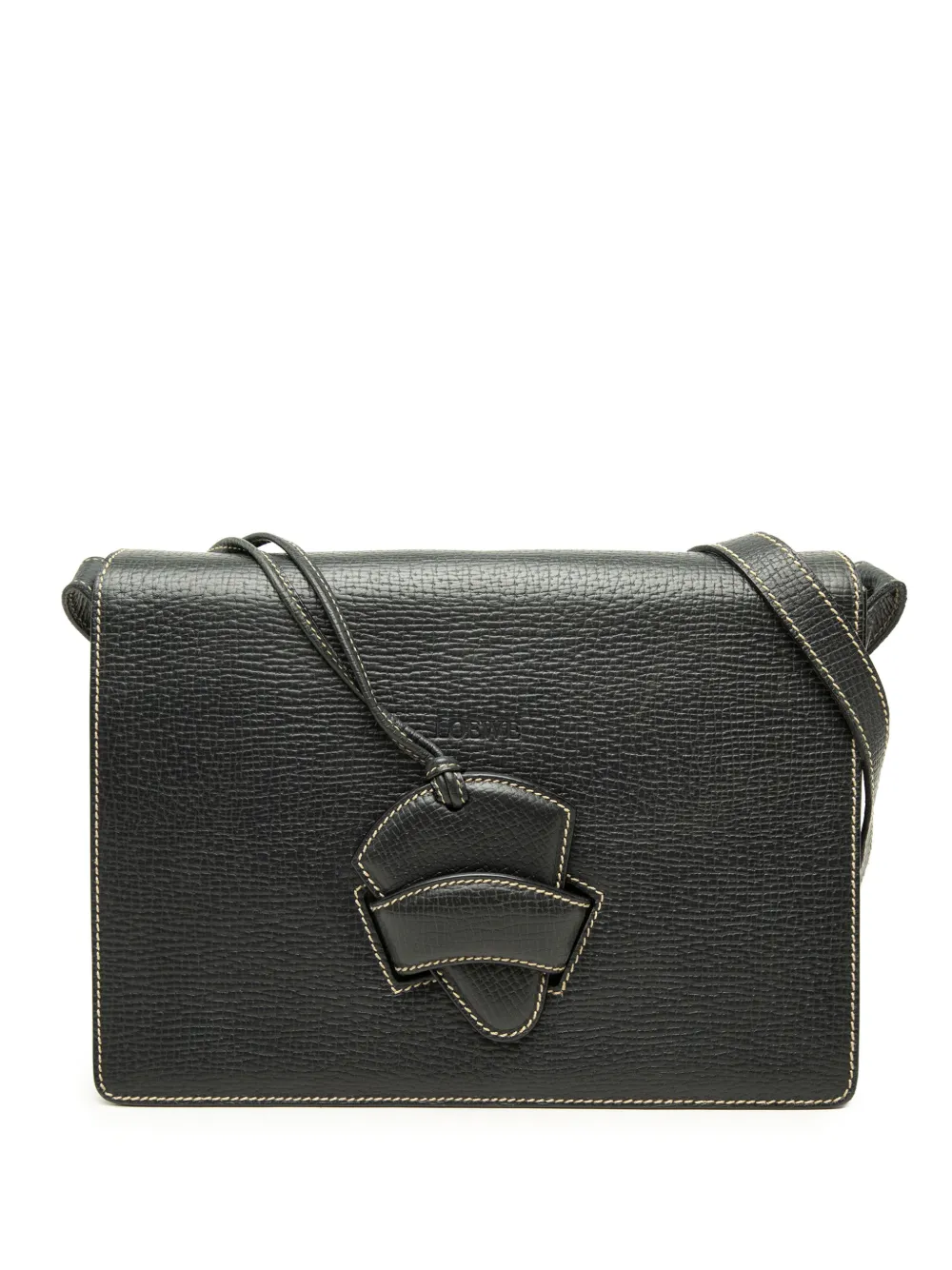 Loewe Pre-Owned 1980-2010 mittelgroße Barcelona Umhängetasche aus Leder - Blau