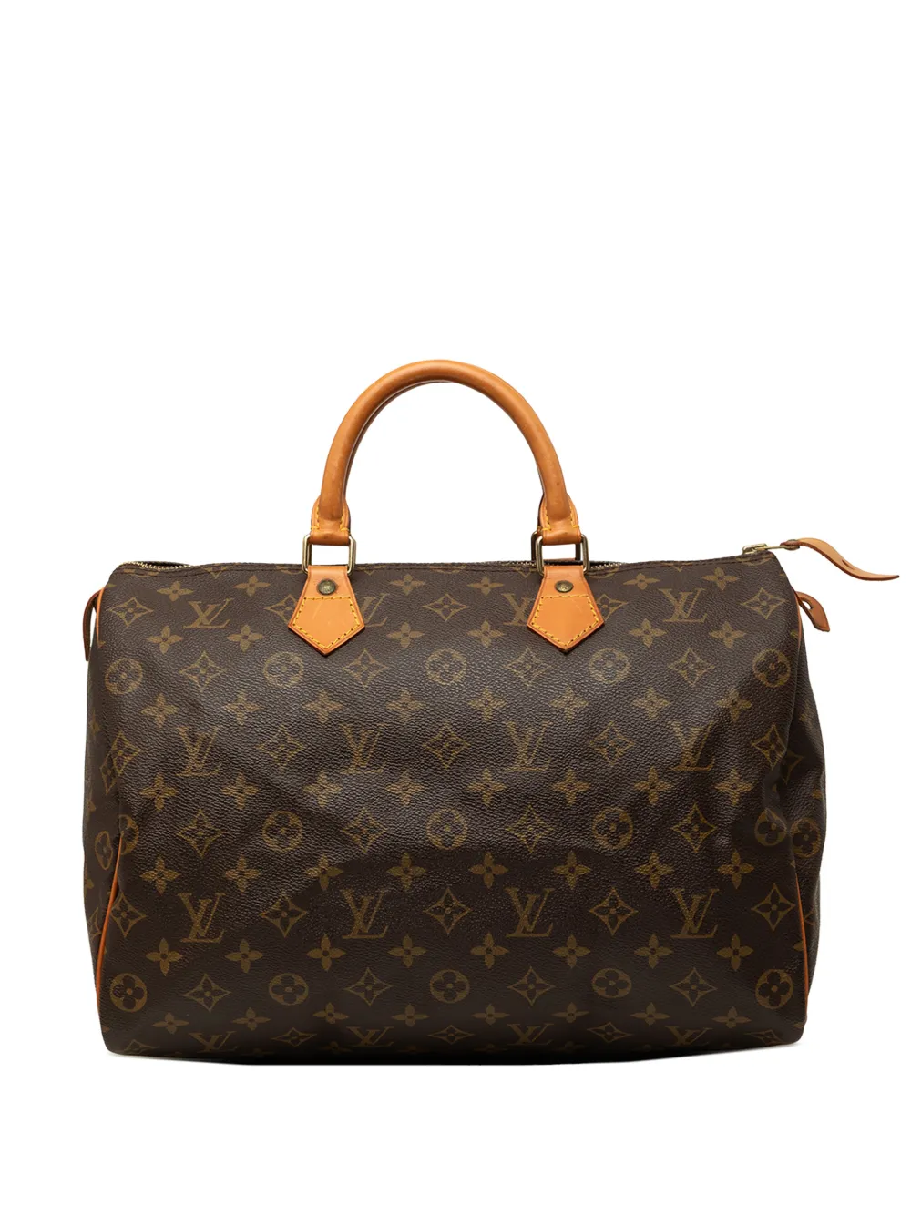 Louis Vuitton Pre-Owned sac boston Speedy 35 (1992) - Marron
