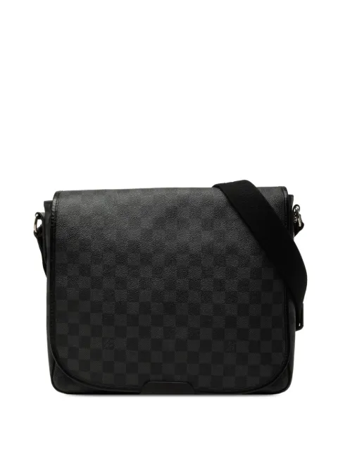 Louis Vuitton Pre-Owned bolsa crossbody Damier Graphite Daniel MM 2011
