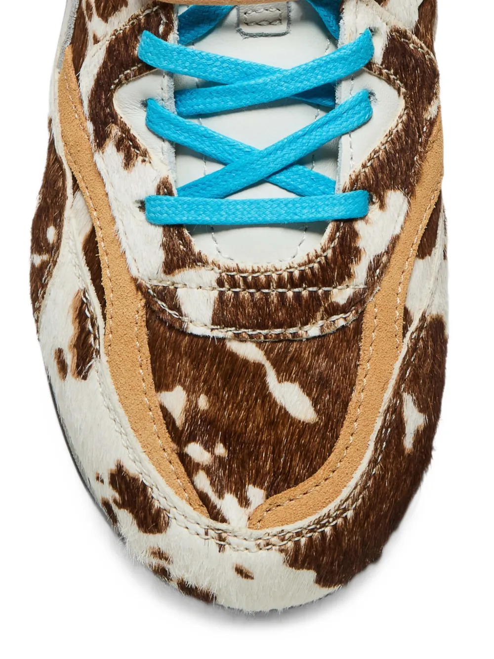 Diadora Heritage cow-print sneakers Bruin