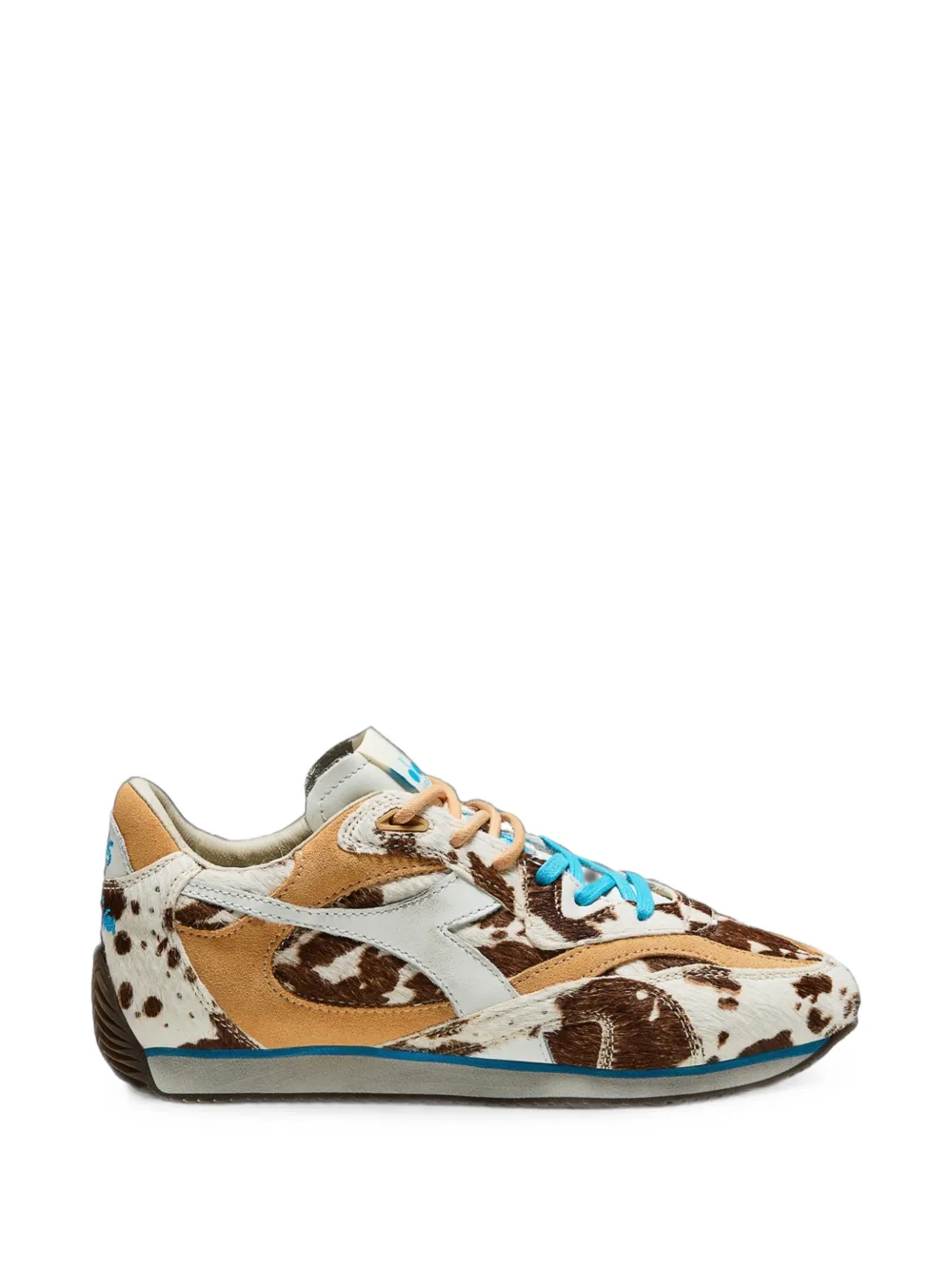 Diadora Heritage cow-print sneakers