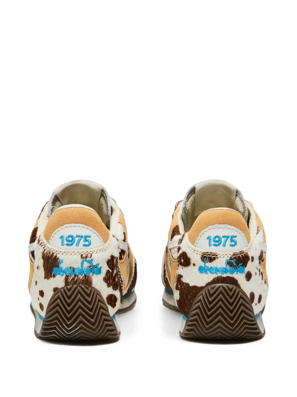 Diadora Heritage cow-print sneakers Bruin