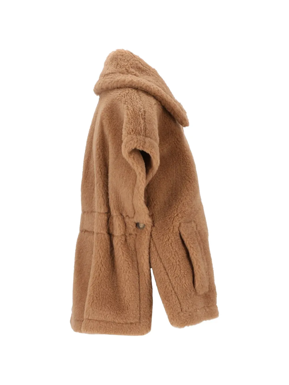 Max Mara Teddy cape Bruin