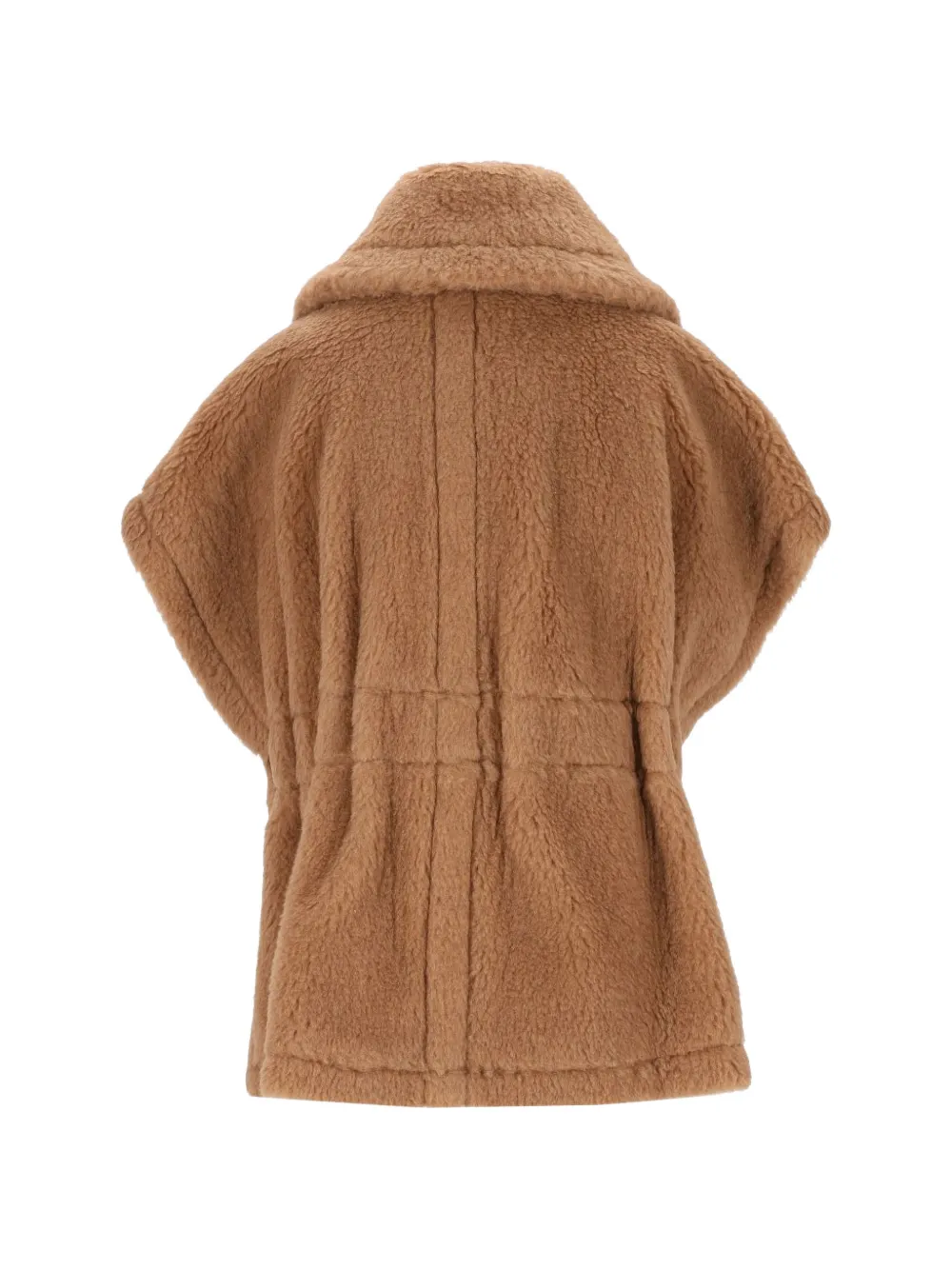 Max Mara Teddy cape Bruin