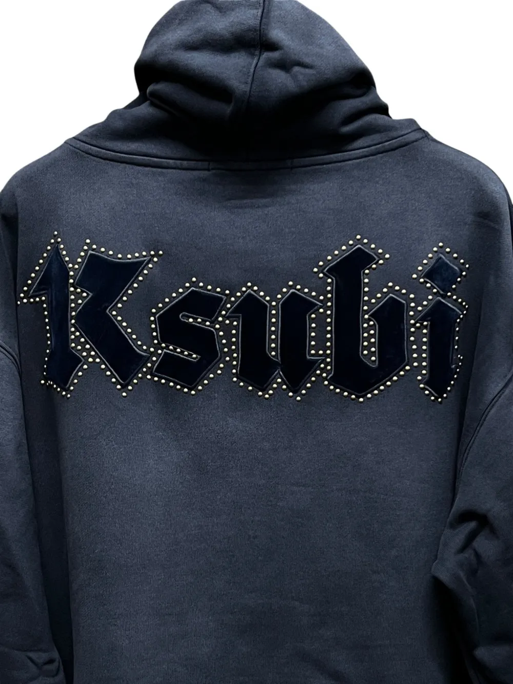 Ksubi Kaliba Ekcess hoodie Blauw