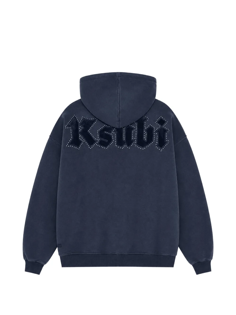 Ksubi Kaliba Ekcess hoodie Blauw