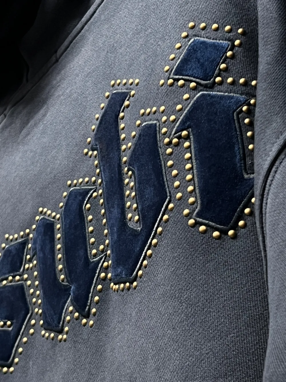 Ksubi Kaliba Ekcess hoodie Blauw