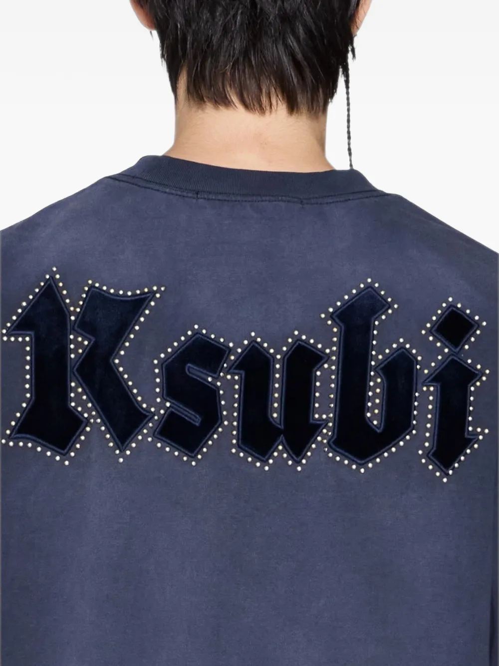Ksubi Kaliba Ekcess T-shirt Blauw
