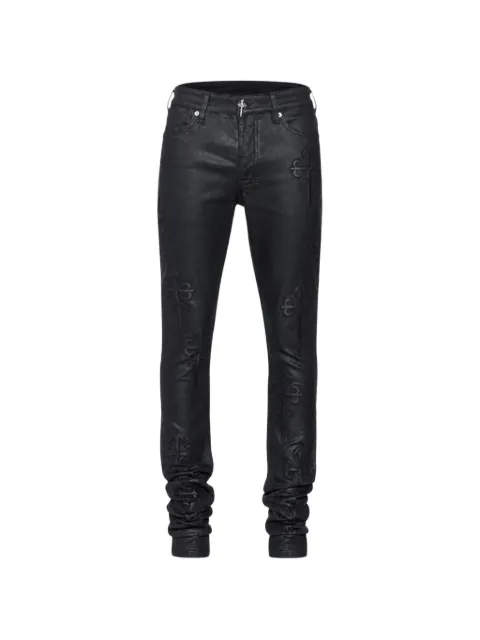 Ksubi Van Winkle Backstage applique jeans