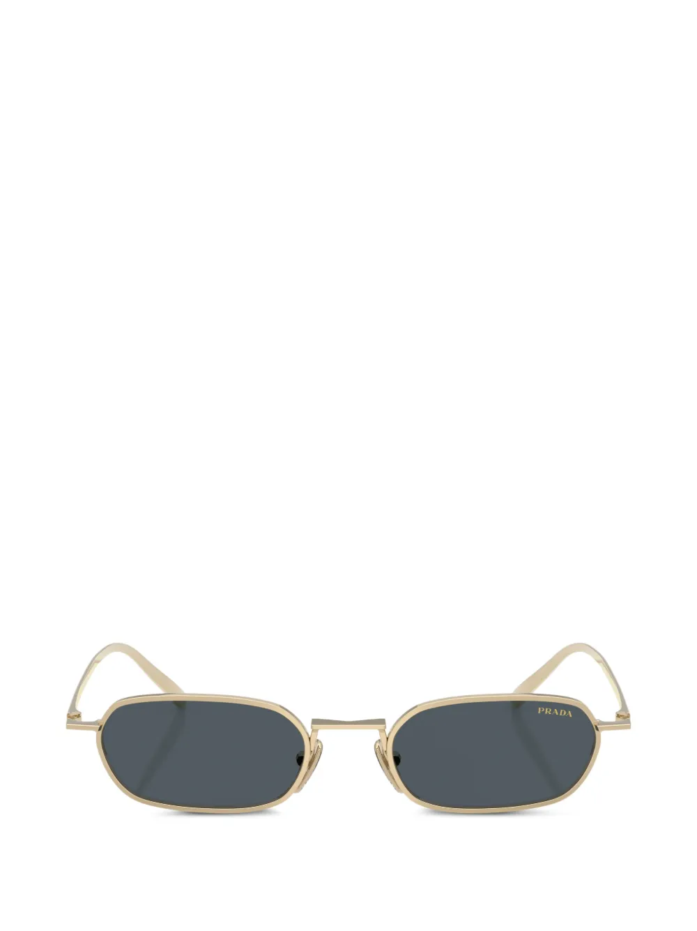 Prada oval-frame sunglasses