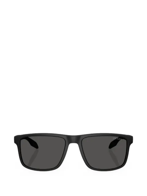 Prada Linea Rossa rectangle-frame sunglasses
