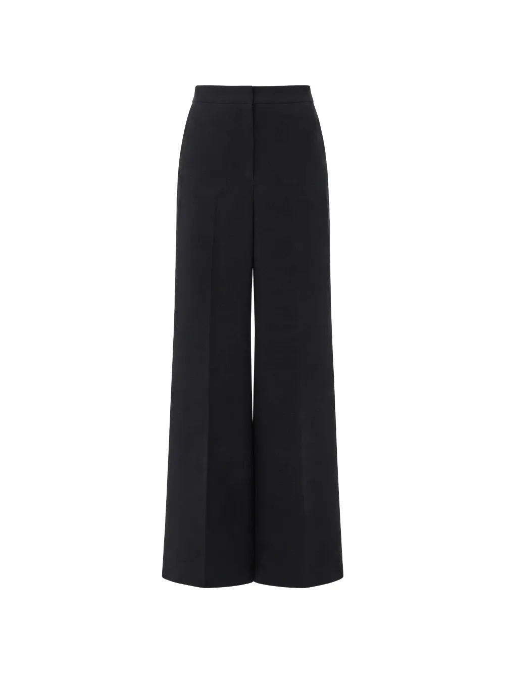 Gemy Maalouf high-waisted wide-leg trousers - Nero