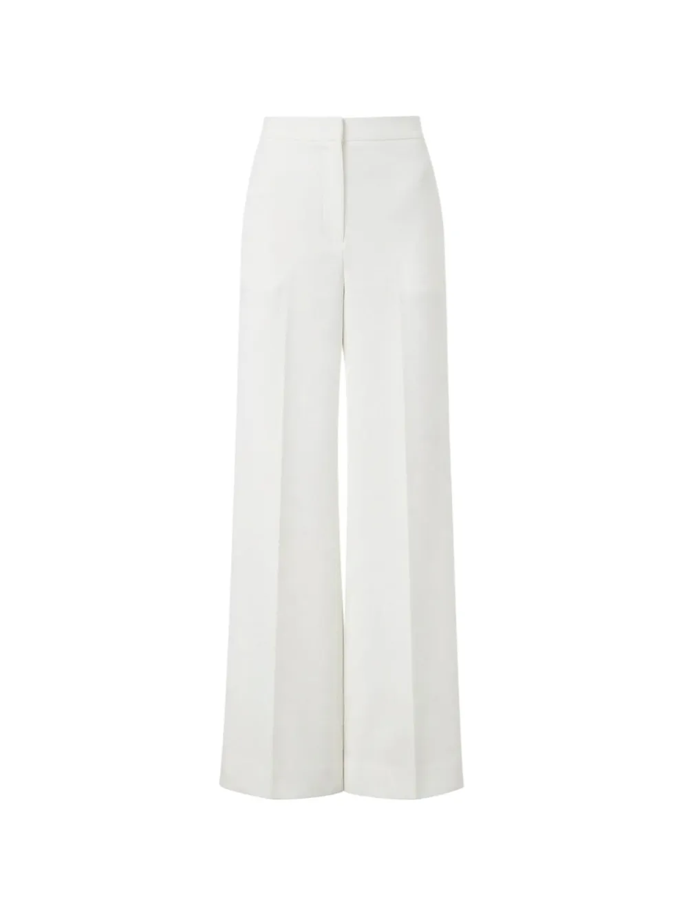 Gemy Maalouf pressed-crease wide-leg trousers