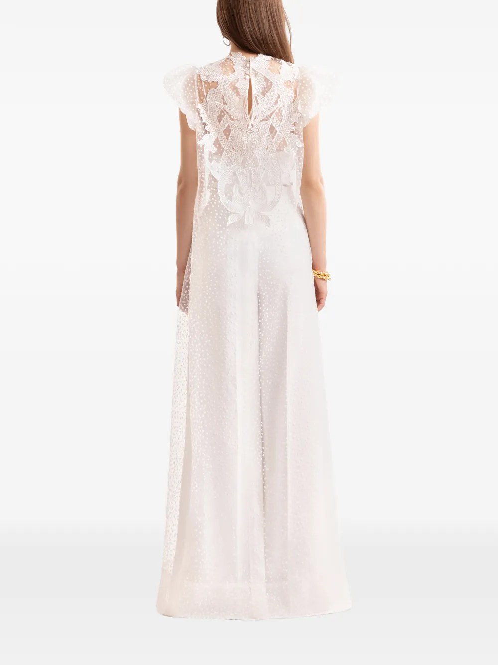 Gemy Maalouf Geplooide broek Wit