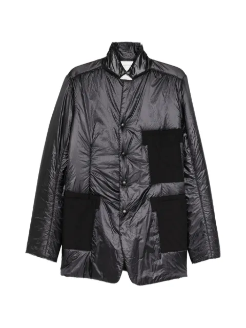 Nude:Masahiko Maruyama patch-pocket puffer jacket