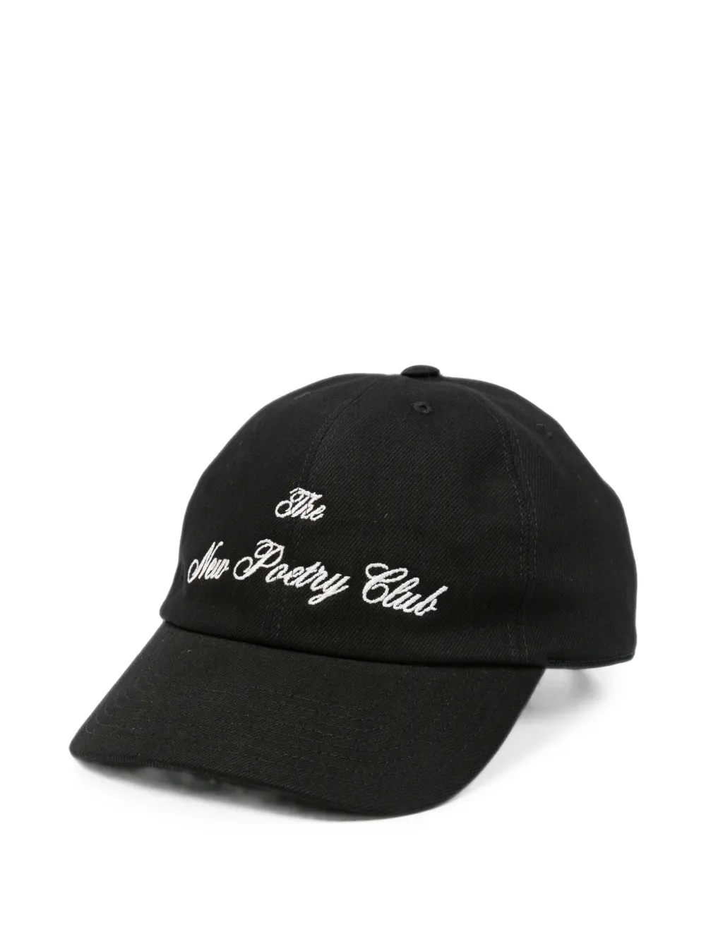 Ann Demeulemeester embroidered-logo baseball cap