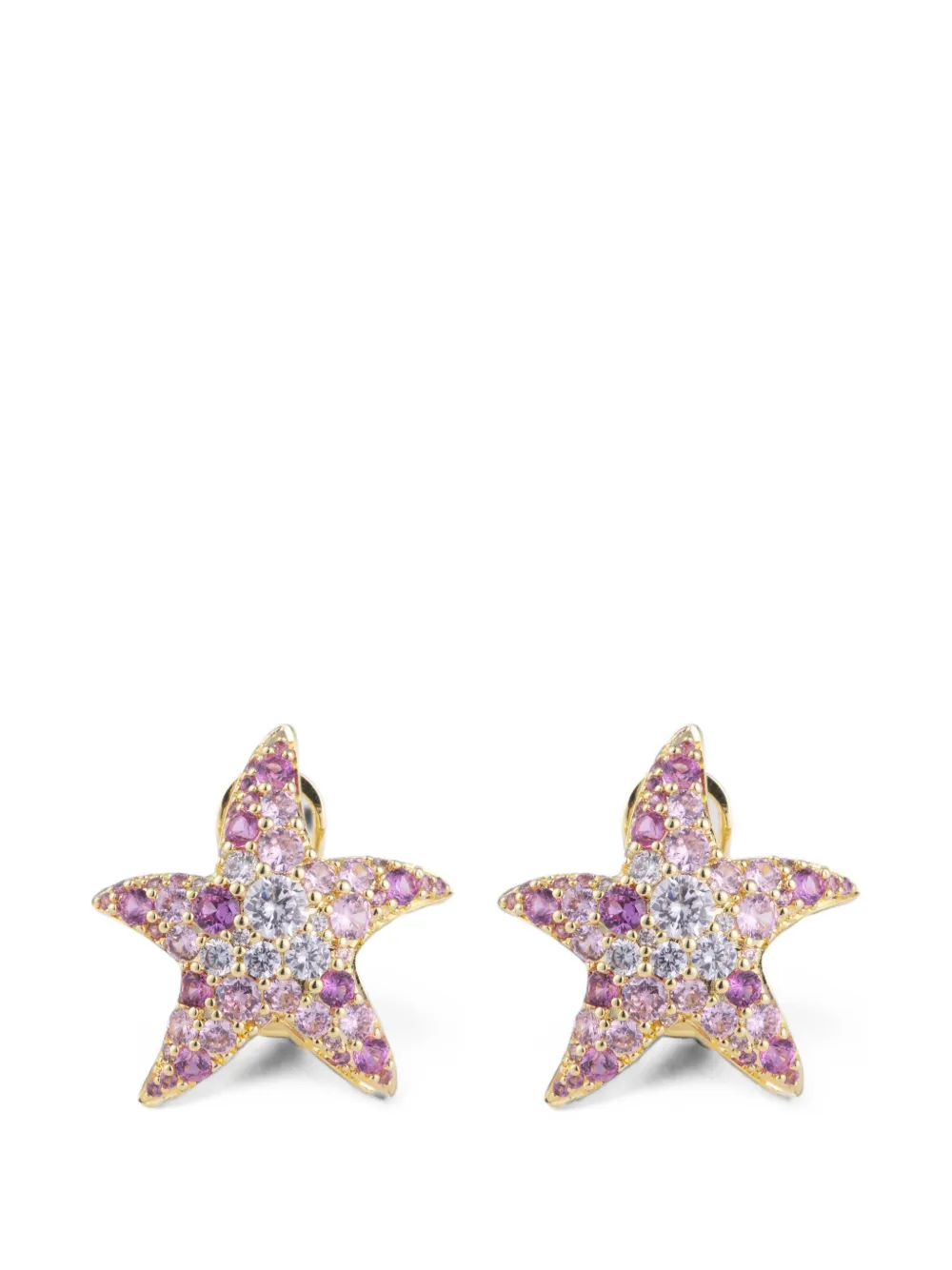 Eshvi Dawn Starfish earrings