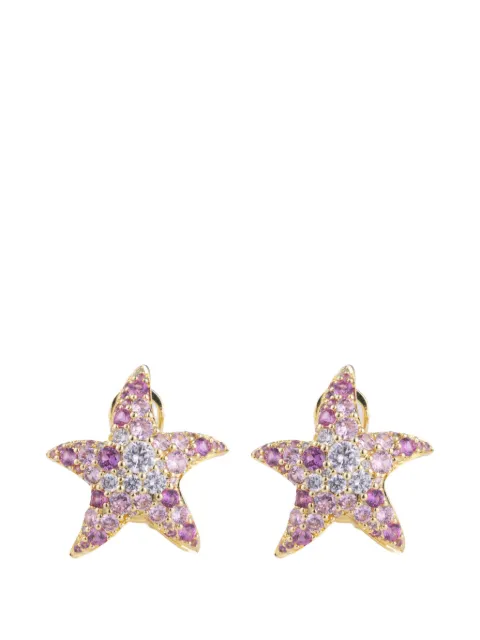 Eshvi Dawn Starfish earrings