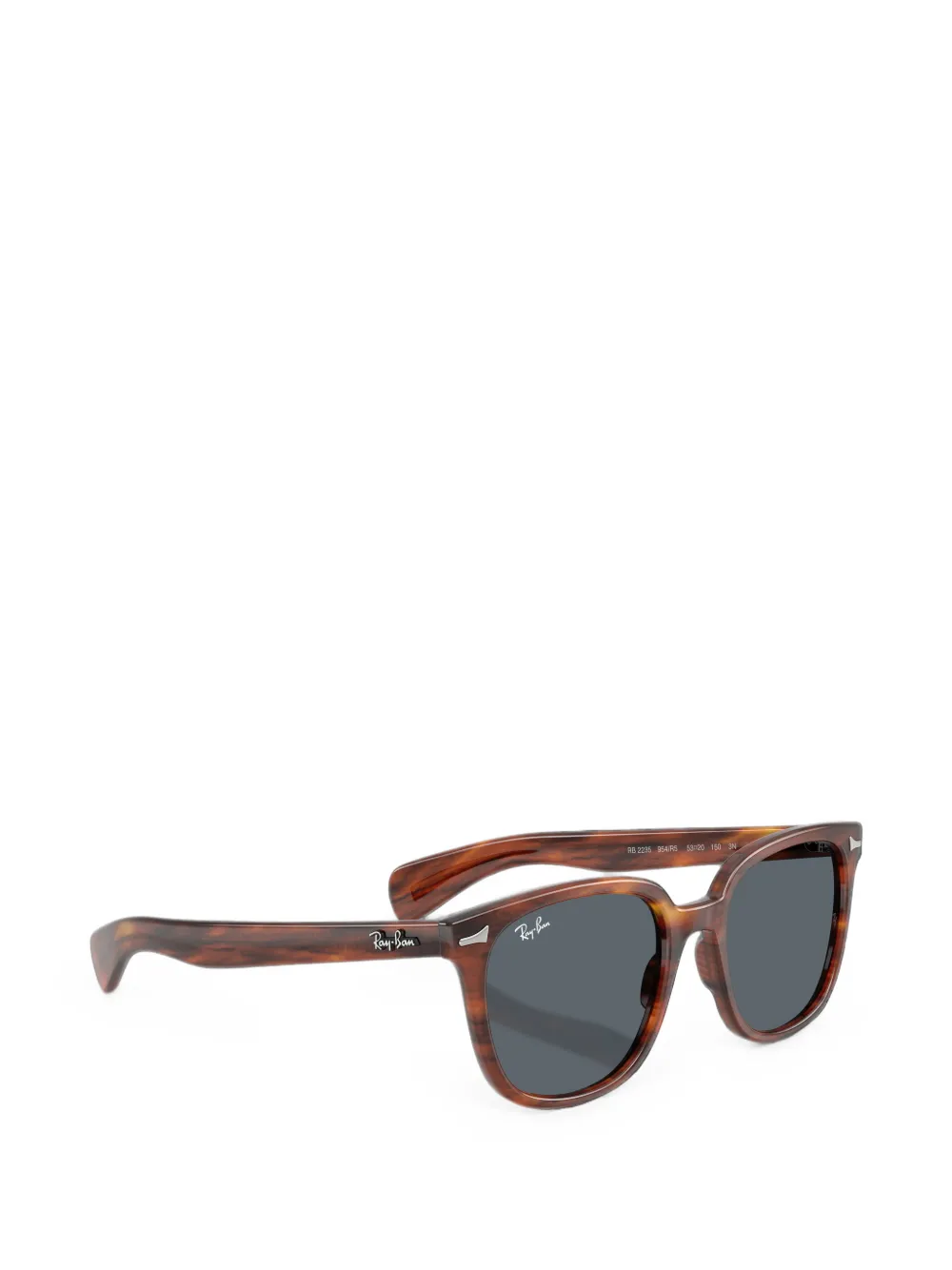 Ray-Ban Brunel II zonnebril Bruin