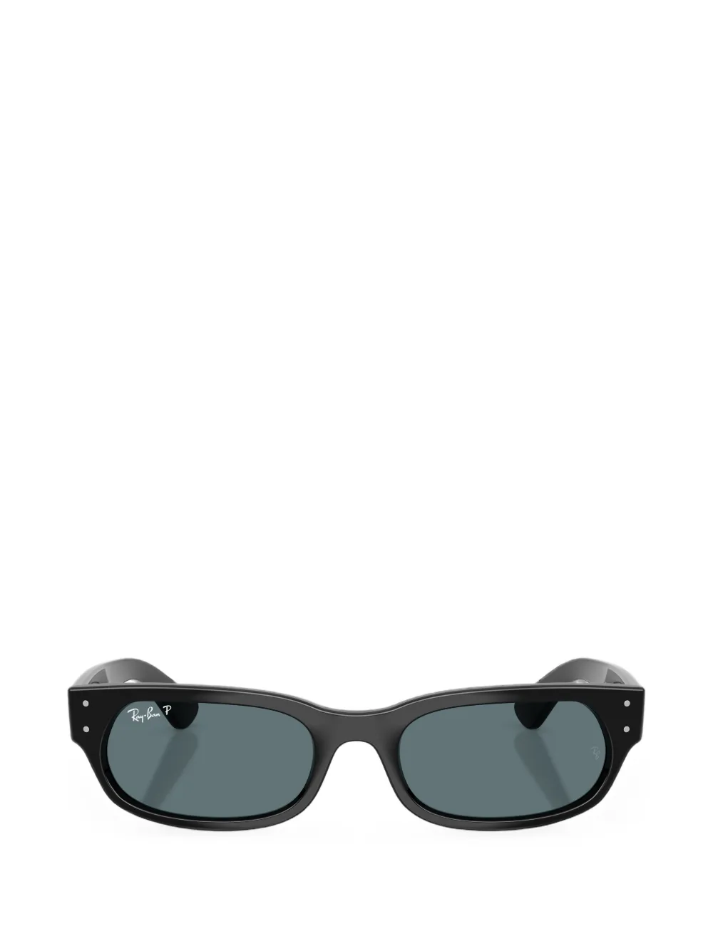 Ray-Ban logo-plaque sunglasses · 54