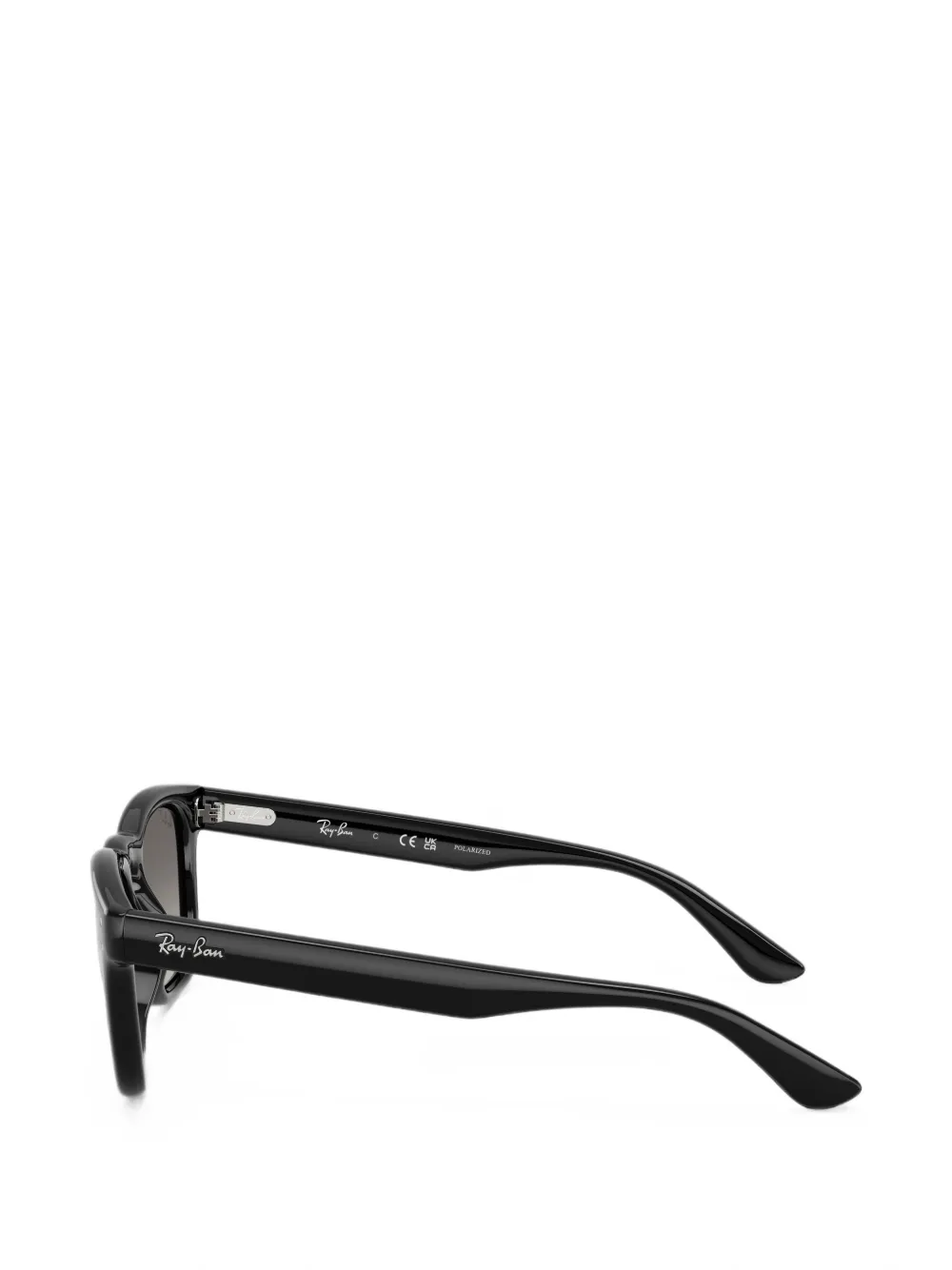 Ray-Ban Zonnebril met vierkant montuur Zwart