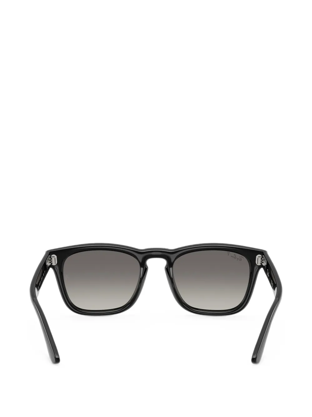Ray-Ban Zonnebril met vierkant montuur Zwart