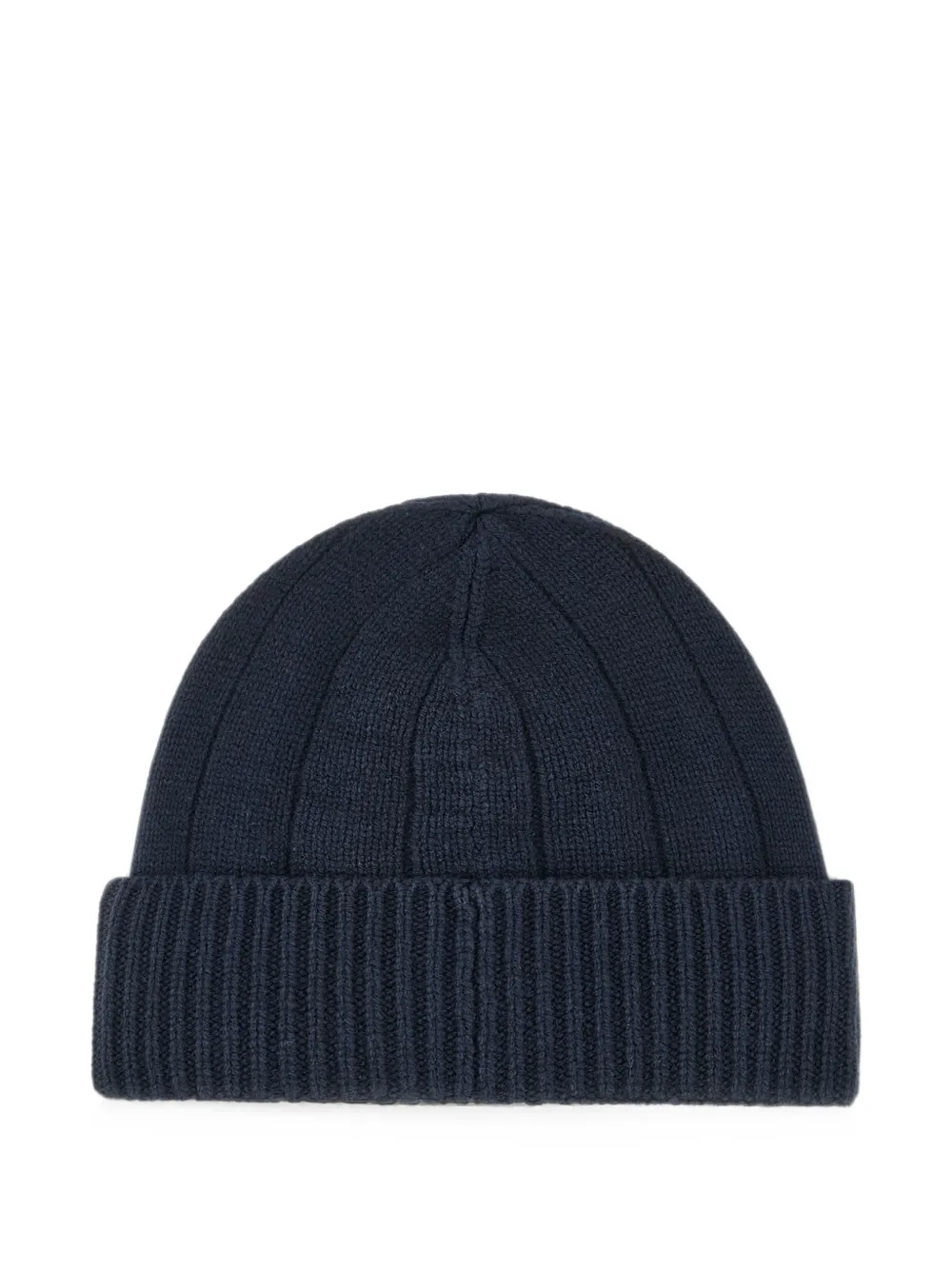 Paul & Shark Ribgebreide muts Blauw