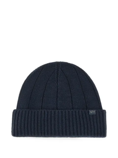 Paul & Shark gorro tejido de canalé