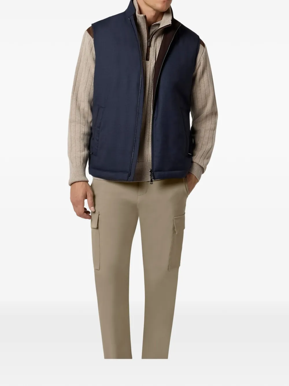 Paul & Shark Lucca Dynamic cargobroek Beige