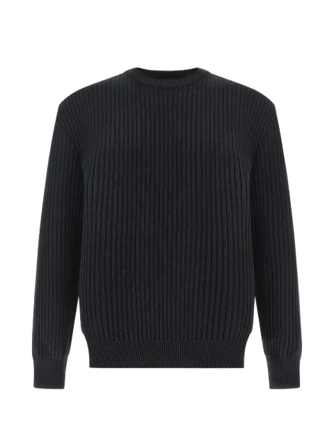 Paul & Shark ribbed-knit Typhoon® Platinum sweater