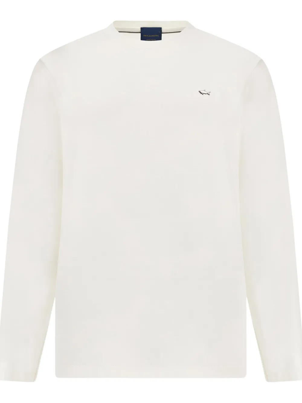Paul & Shark Aqua Touch T-shirt met lange mouwen Wit