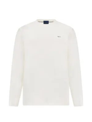 Marine Serre Crescent Moon ロングTシャツ | ホワイト | FARFETCH JP