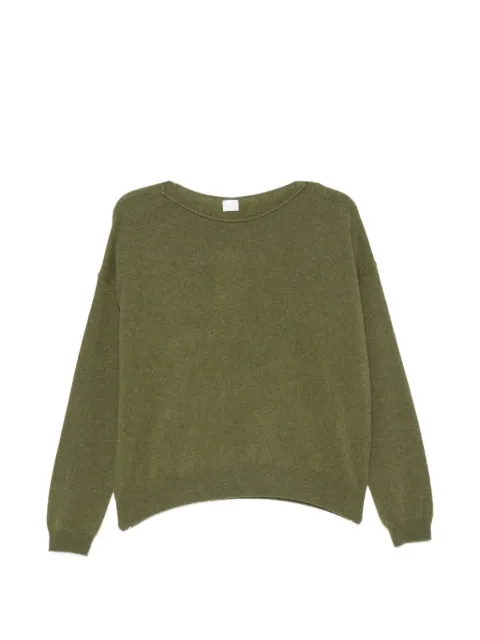 C.T.PLAGE fine-knit boat-neck sweater