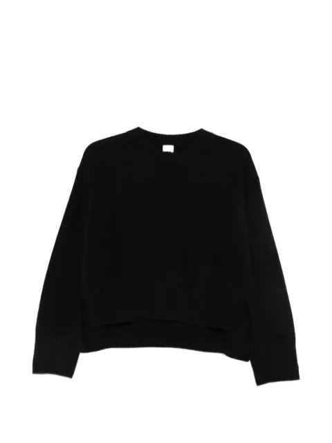 C.T.PLAGE ribbed-trim wool sweater