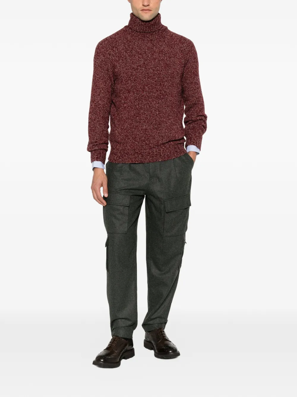 Brunello Cucinelli Coltrui Rood