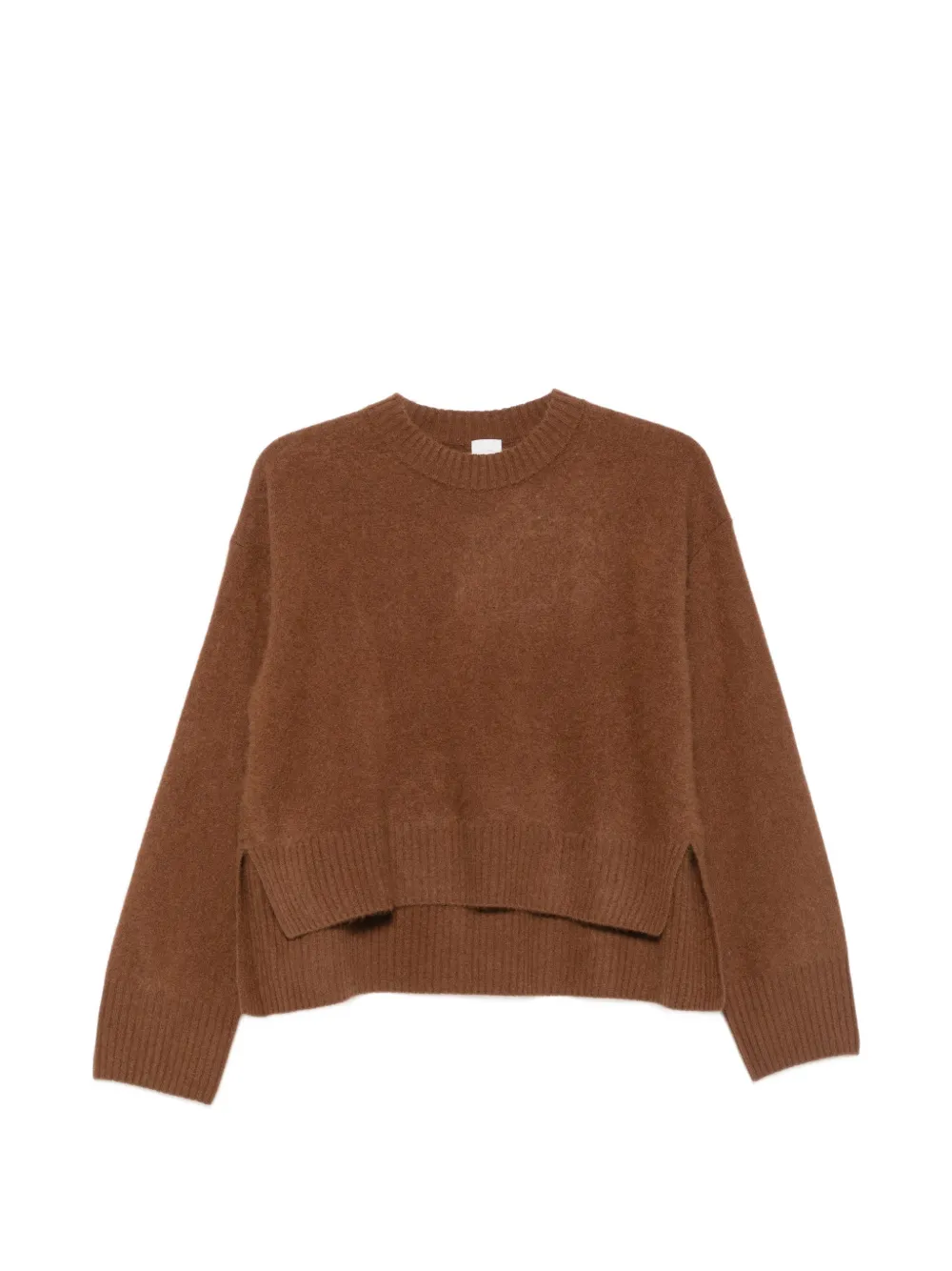 C.T.PLAGE ribbed-trim wool sweater