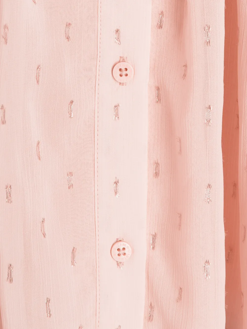 Stella McCartney Kids Shirt met ruches Roze