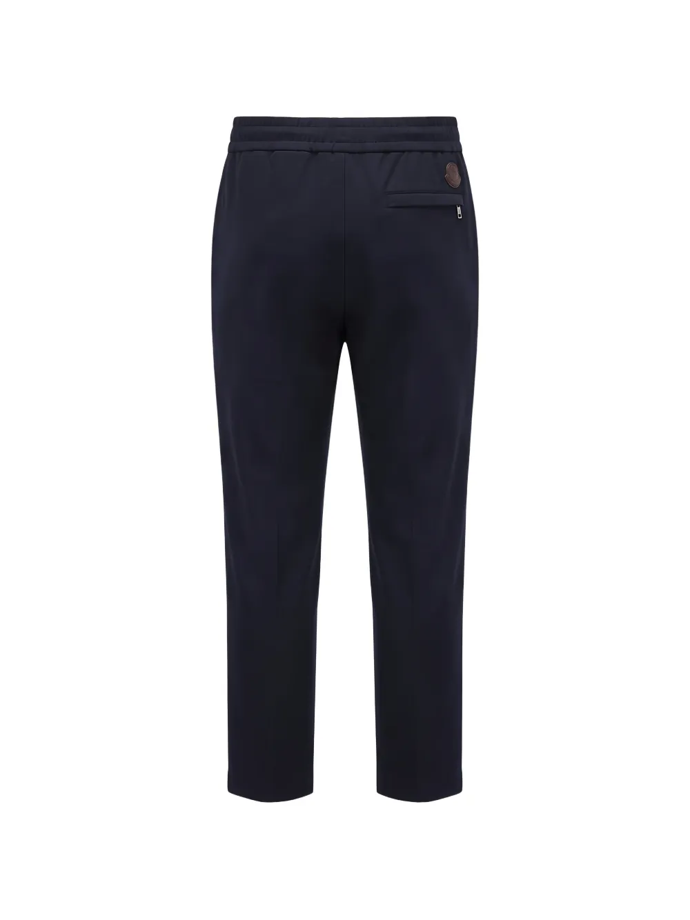 Moncler elasticated-waistband track pants Blauw