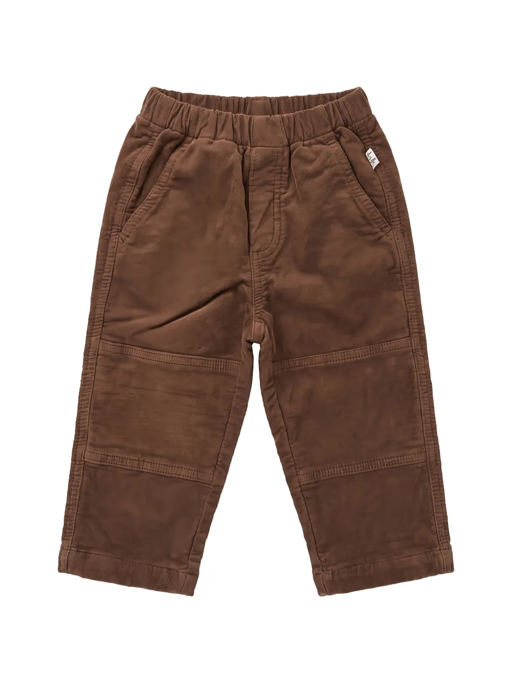 Il Gufo Ribfluwelen broek Bruin