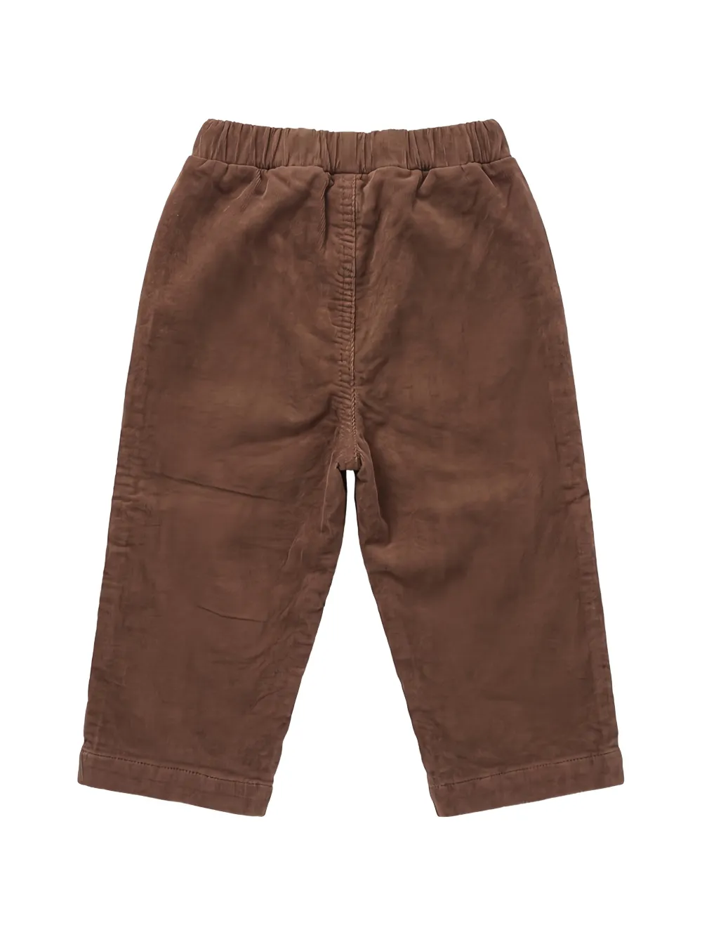 Il Gufo Ribfluwelen broek Bruin