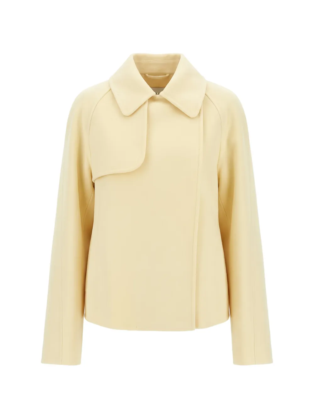 Fabiana Filippi double-faced trench-style jacket