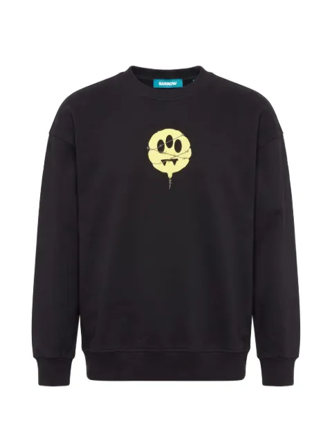 BARROW graphic-print sweater