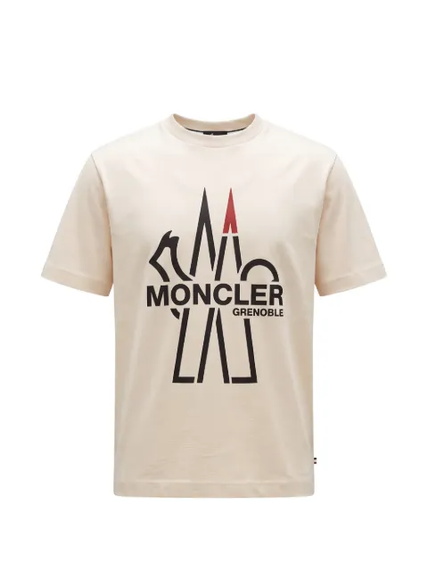 Moncler Grenoble logo-print T-shirt